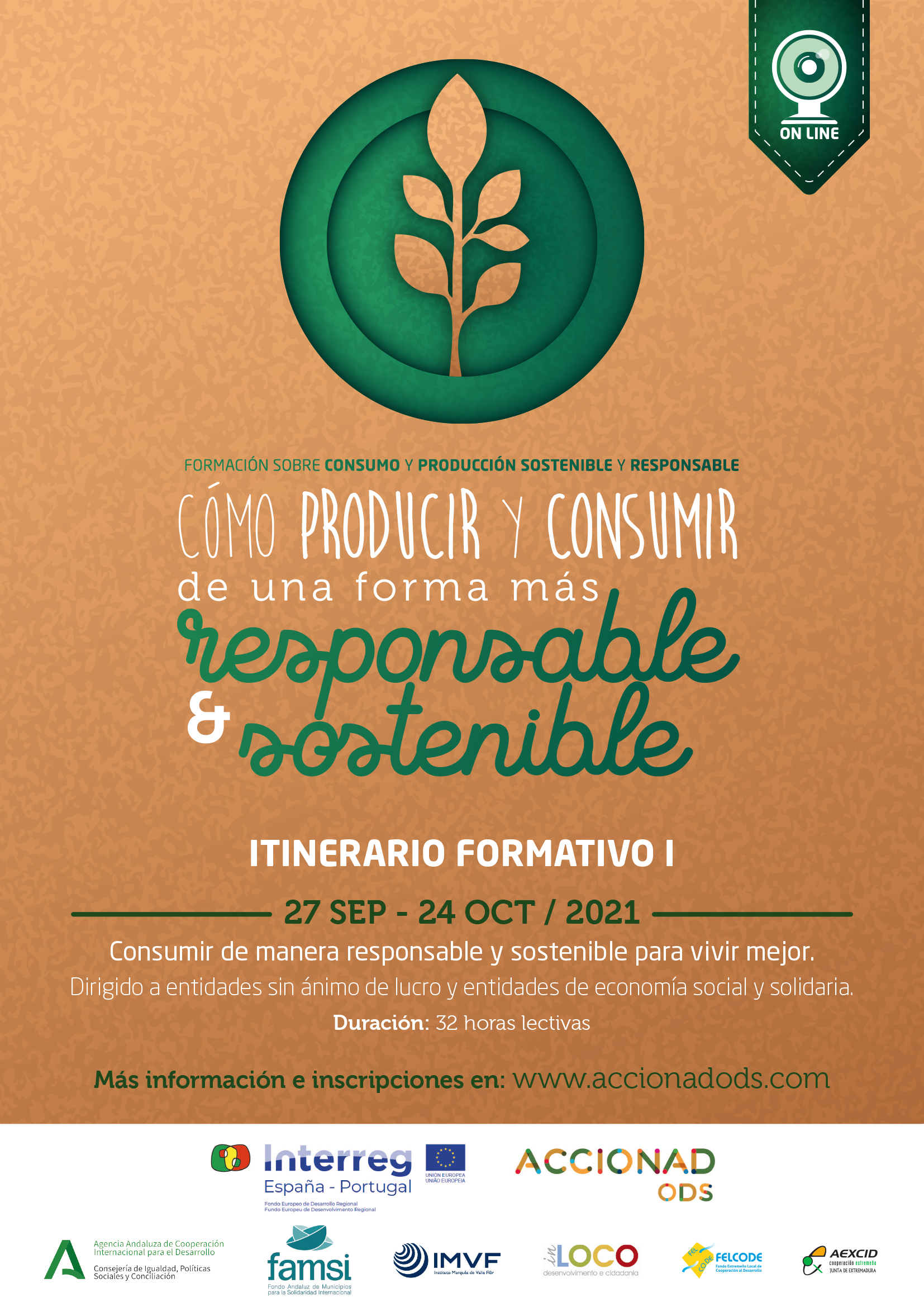 programa formativo consumo responsable