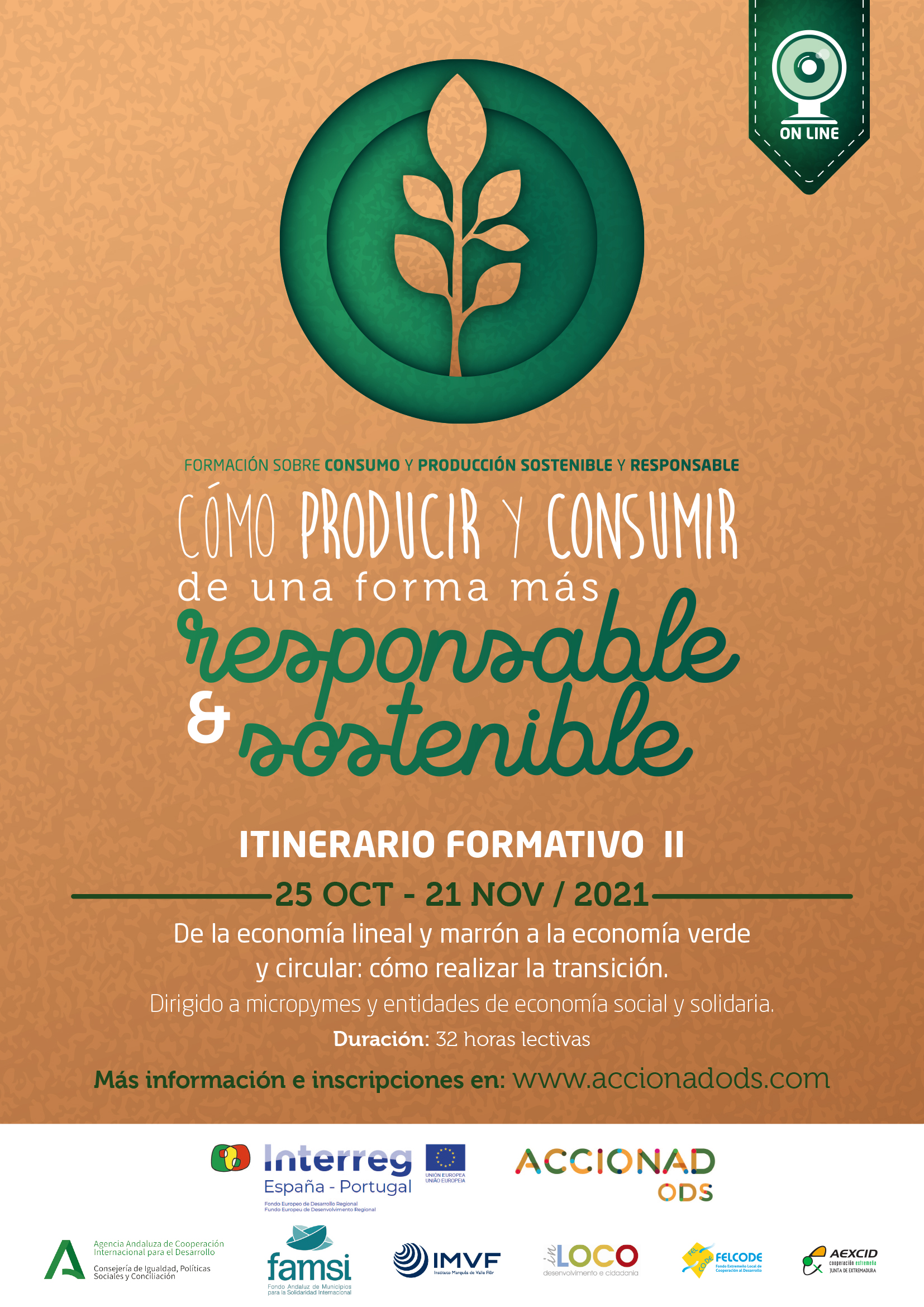 programa formativo consumo responsable