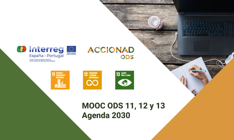 MOOC ODS 11, 12 y 13. Agenda 2030